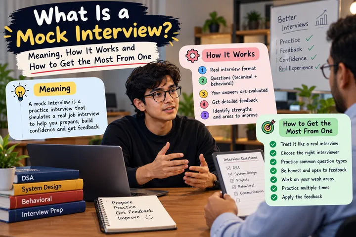 What Is a Mock Interview? Meaning, How It Works and How to Get the Most From One